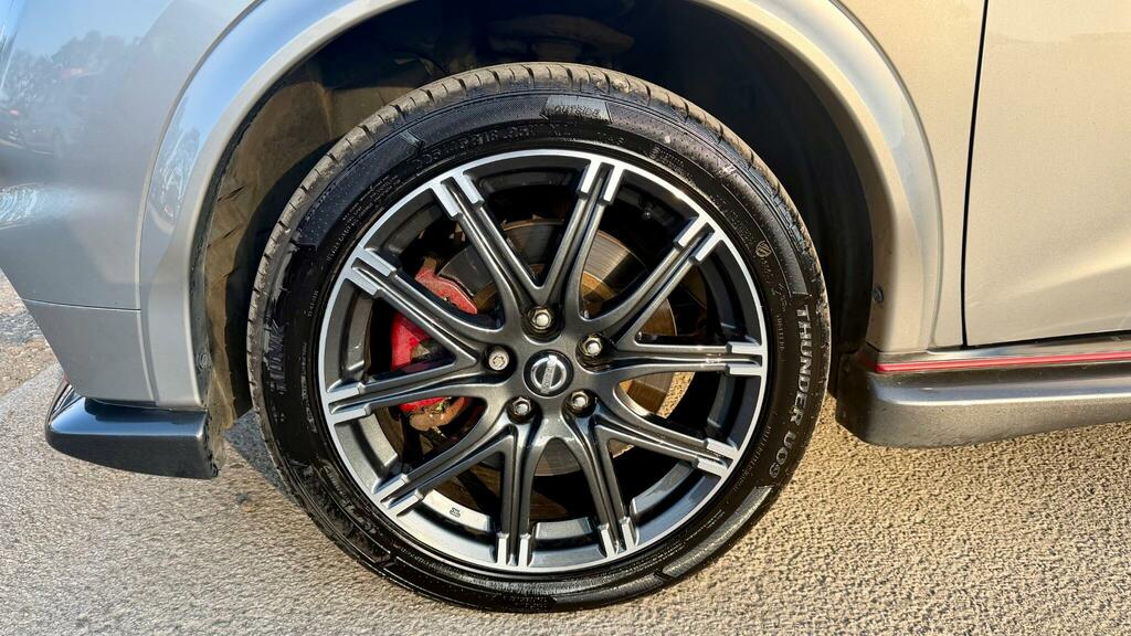 Nissan Juke Tekna Dci Grey #44