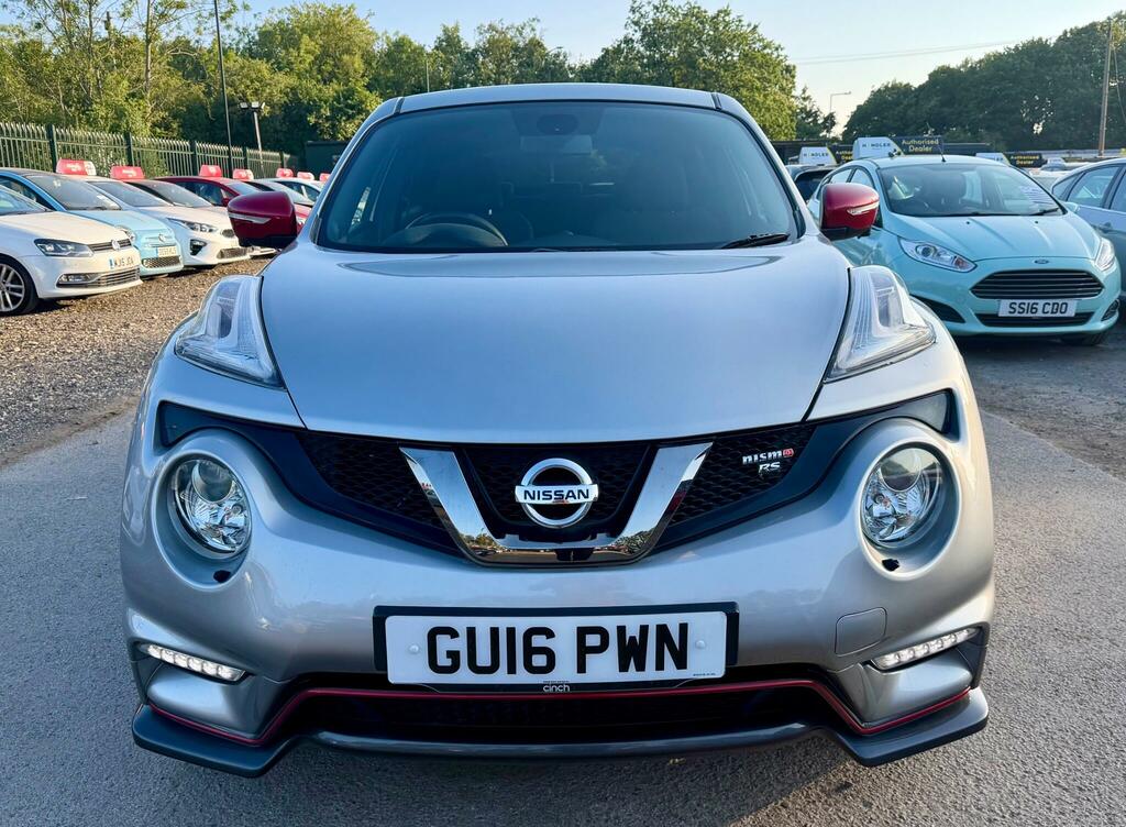 Nissan Juke Tekna Dci Grey #7