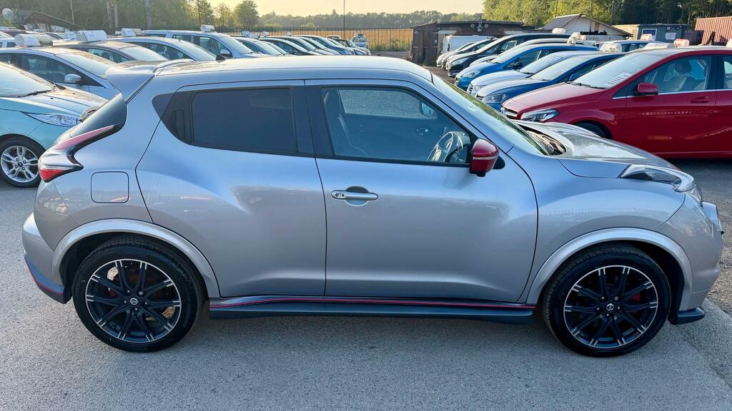 Nissan Juke Tekna Dci Grey #21