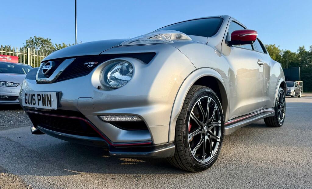 Nissan Juke Tekna Dci Grey #3