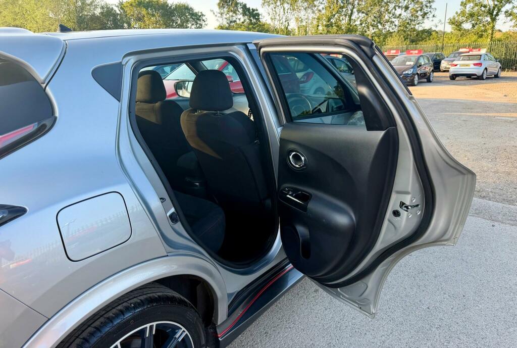 Nissan Juke Tekna Dci Grey #39