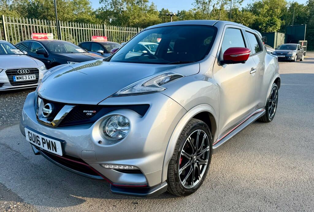 Nissan Juke Tekna Dci Grey #9