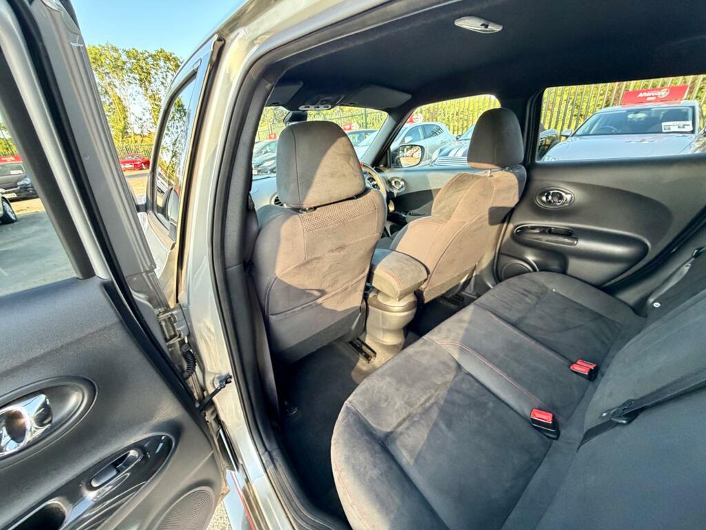 Nissan Juke Tekna Dci Grey #35