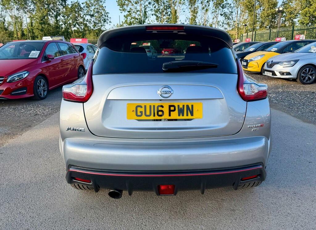 Nissan Juke Tekna Dci Grey #17