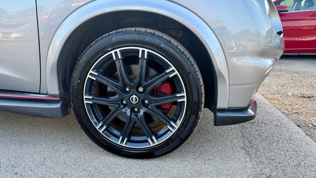Nissan Juke Tekna Dci Grey #43