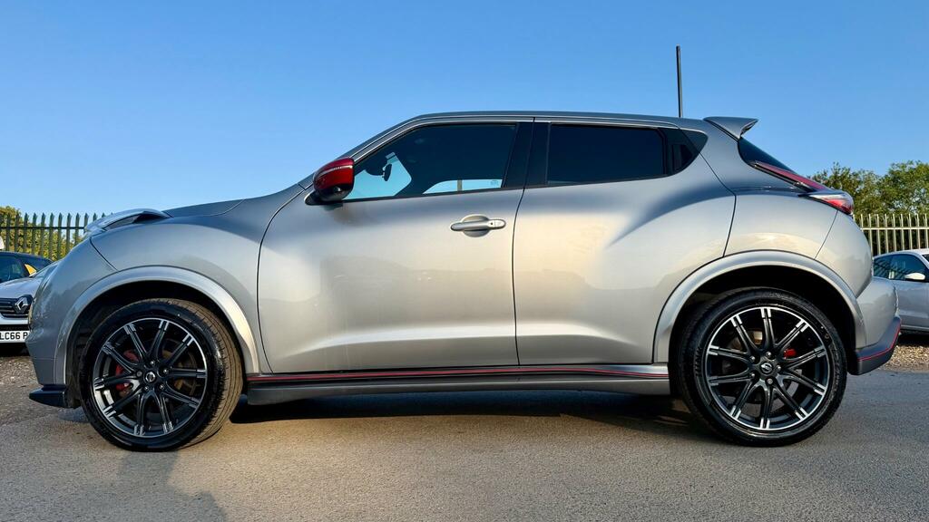 Nissan Juke Tekna Dci Grey #13