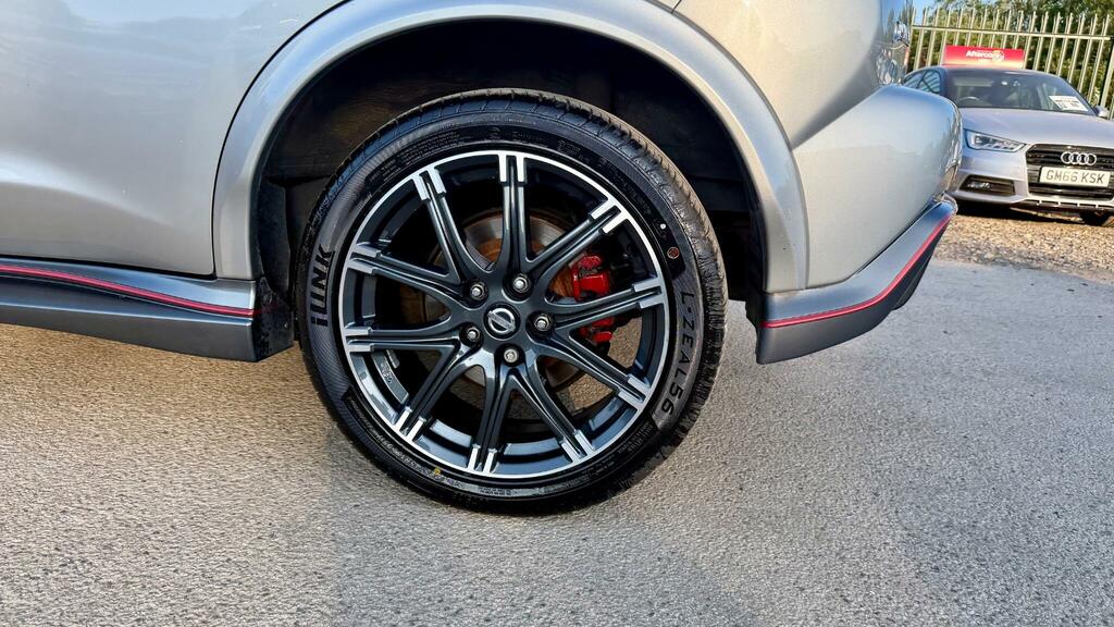 Nissan Juke Tekna Dci Grey #45