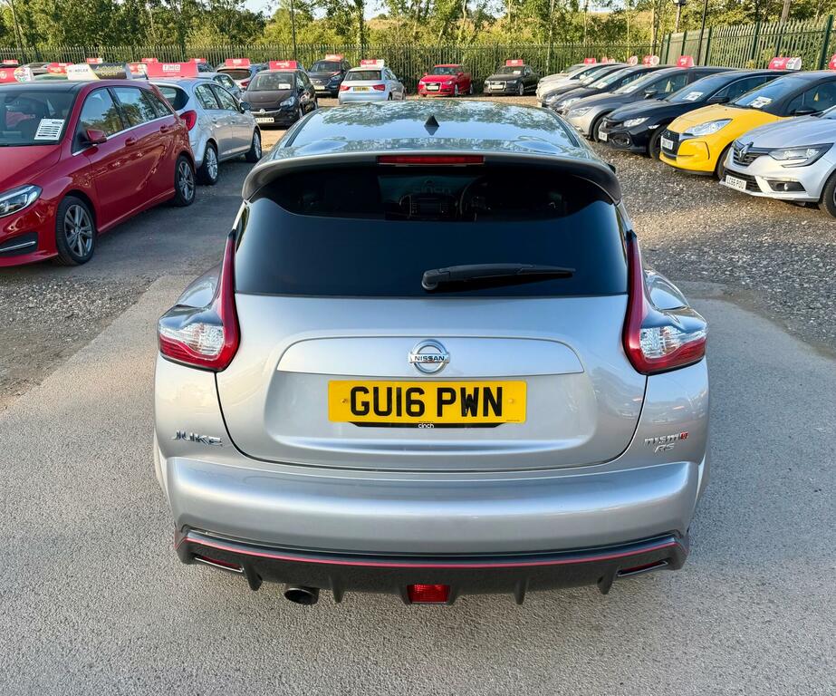 Nissan Juke Tekna Dci Grey #18