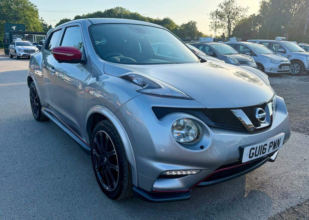 Nissan Juke Tekna Dci Grey #5