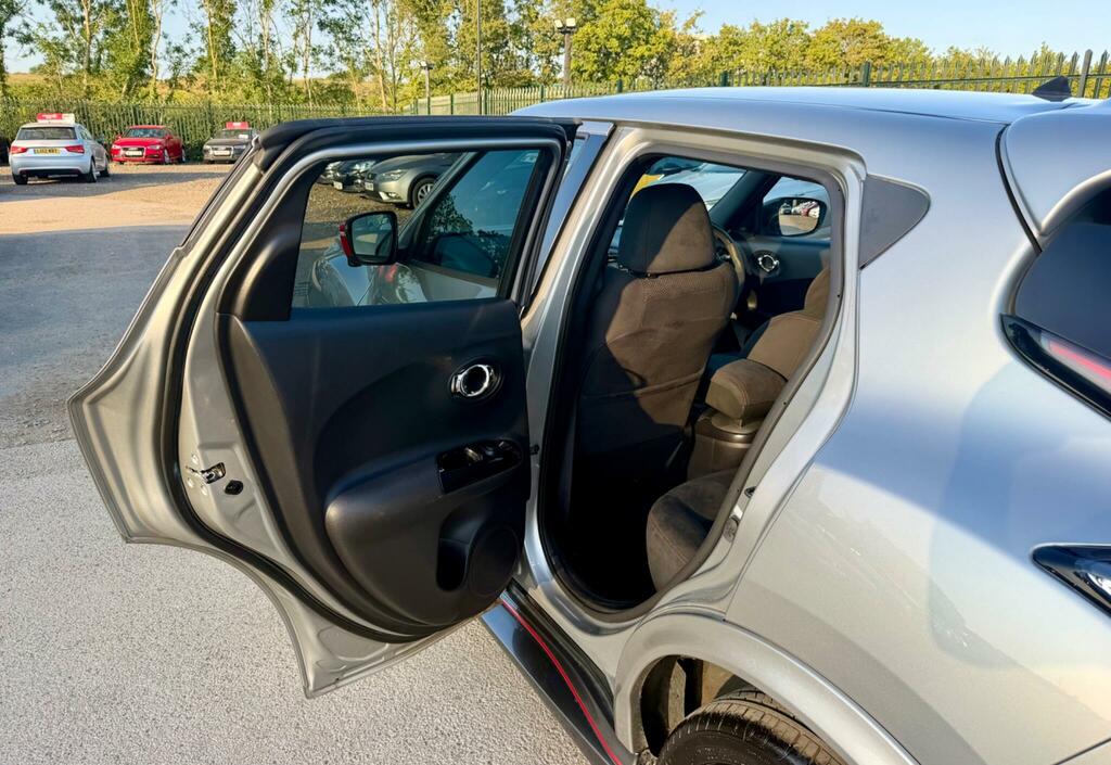 Nissan Juke Tekna Dci Grey #40