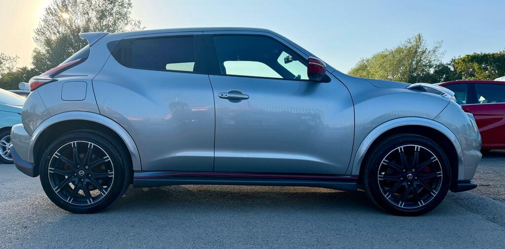 Nissan Juke Tekna Dci Grey #19