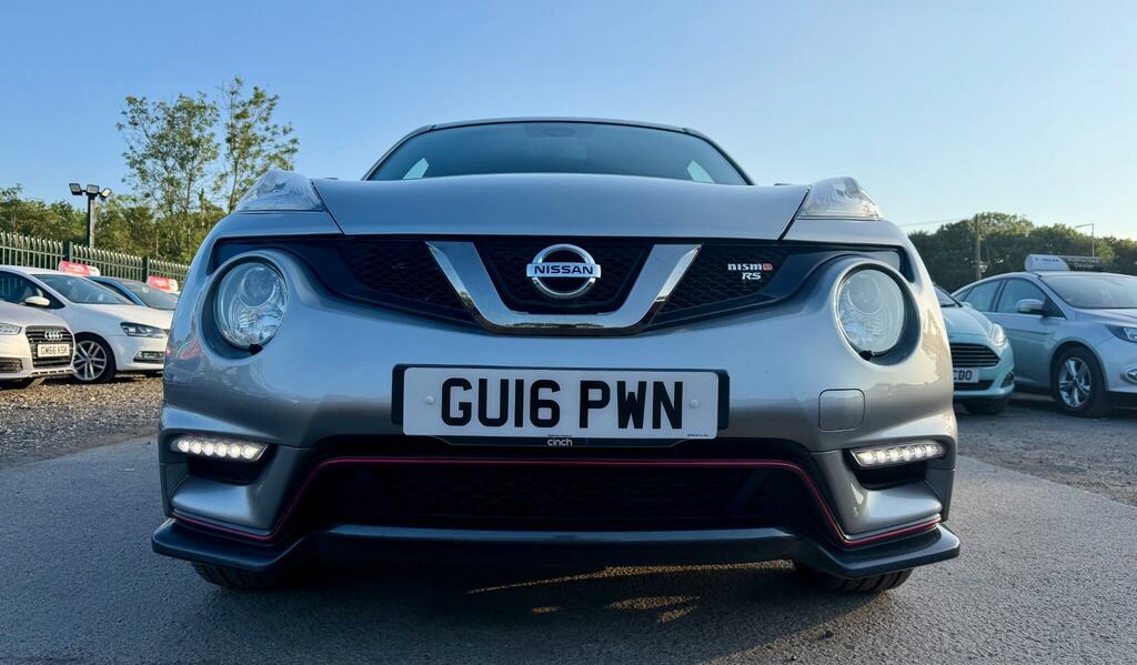 Nissan Juke Tekna Dci Grey #2