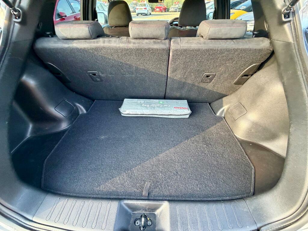 Nissan Juke Tekna Dci Grey #49