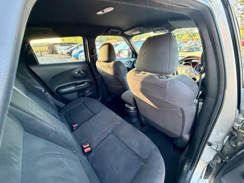 Nissan Juke Tekna Dci Grey #32