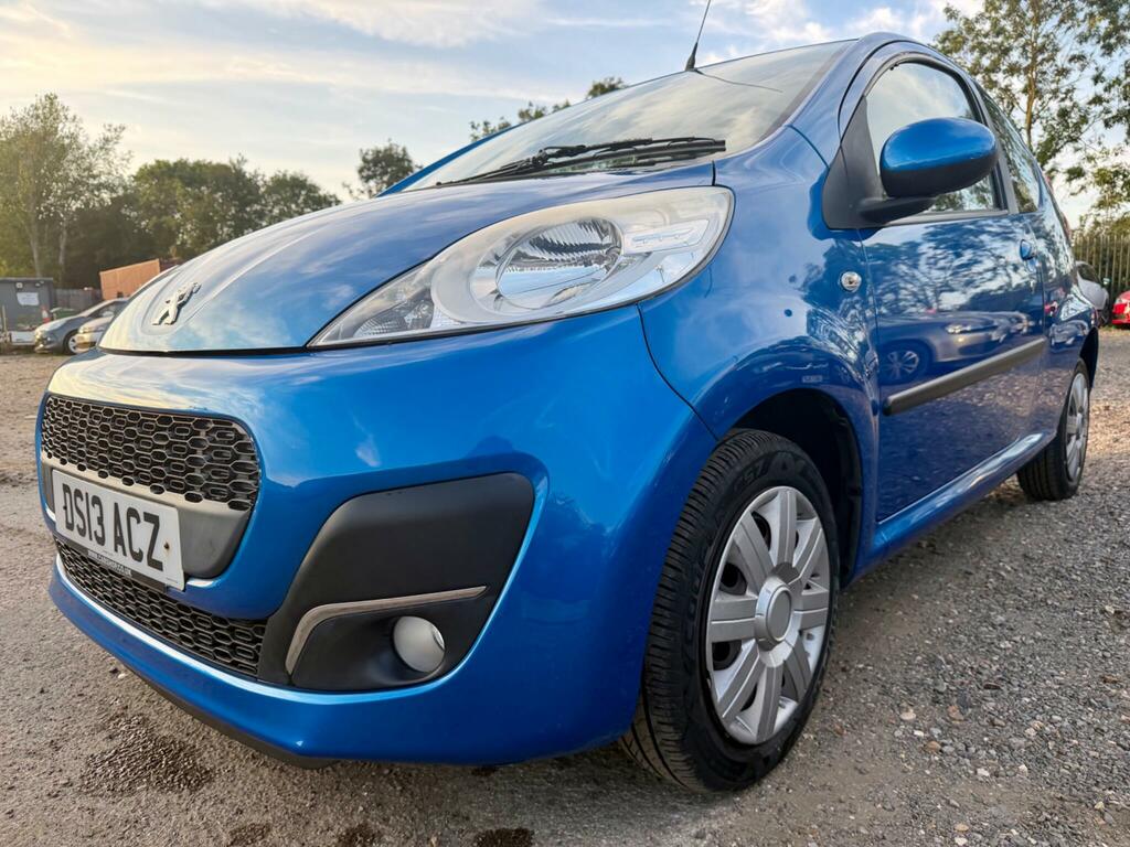 Peugeot 107 Black #7