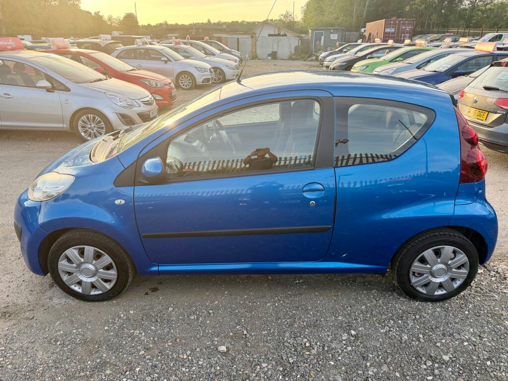 Peugeot 107 Black #10