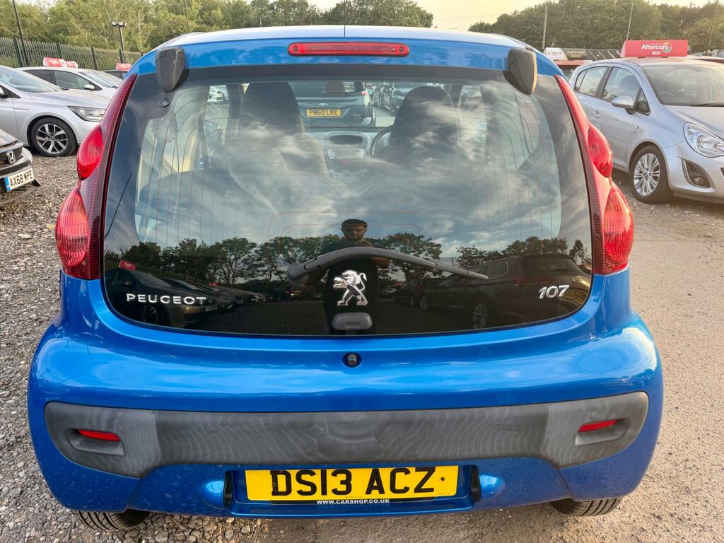 Peugeot 107 Black #13
