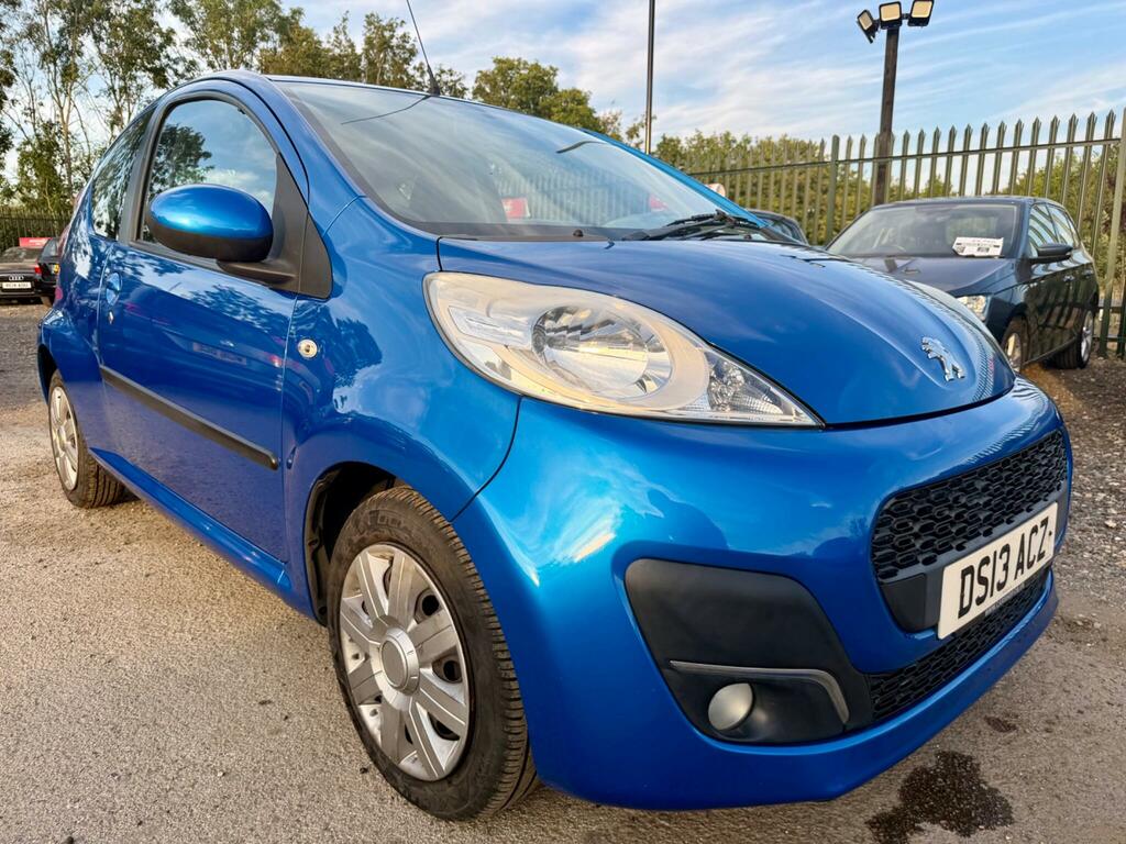 Peugeot 107 Active Blue