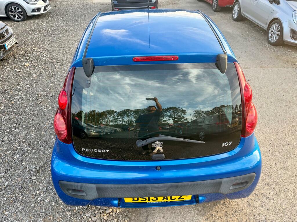 Peugeot 107 Black #12
