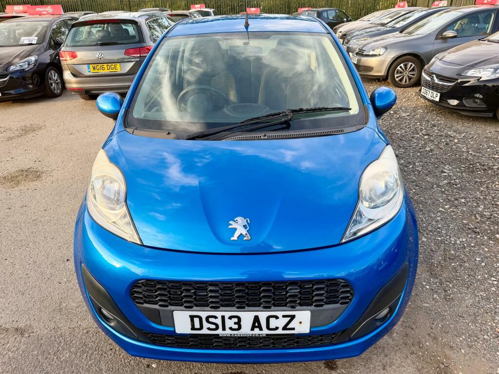 Peugeot 107 Active Blue #3