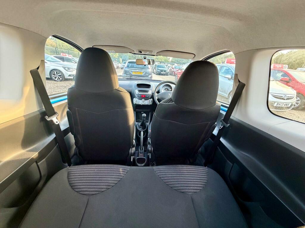 Peugeot 107 Black #24