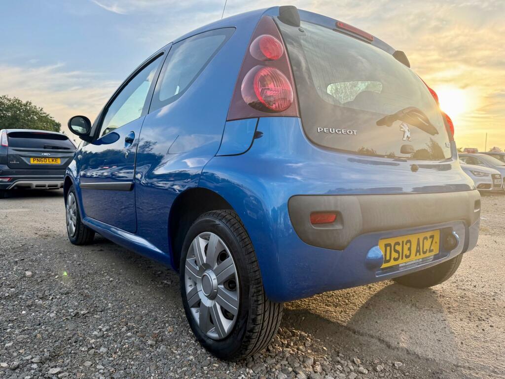 Peugeot 107 Black #8