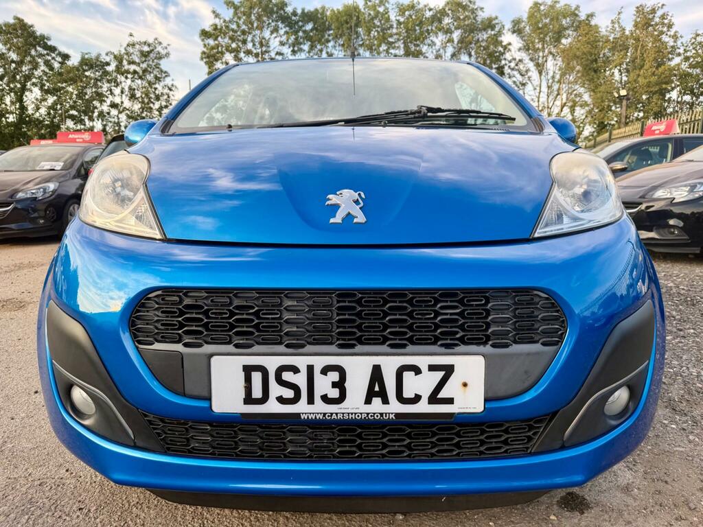 Peugeot 107 Active Blue #6