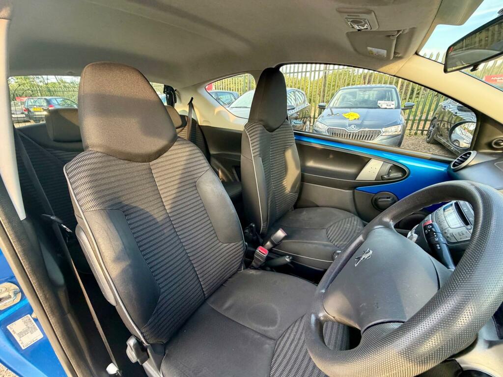 Peugeot 107 Black #21