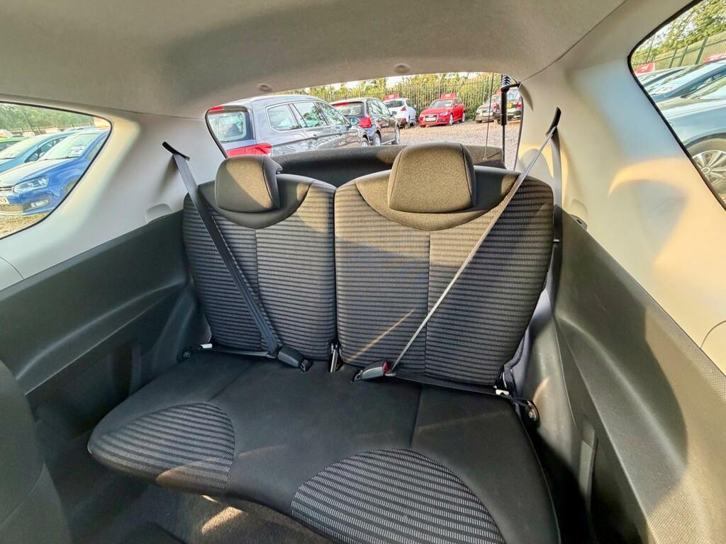 Peugeot 107 Black #25