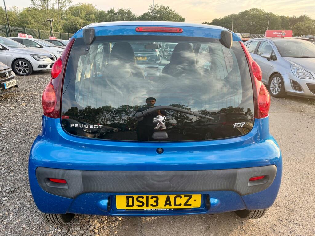Peugeot 107 Black #11