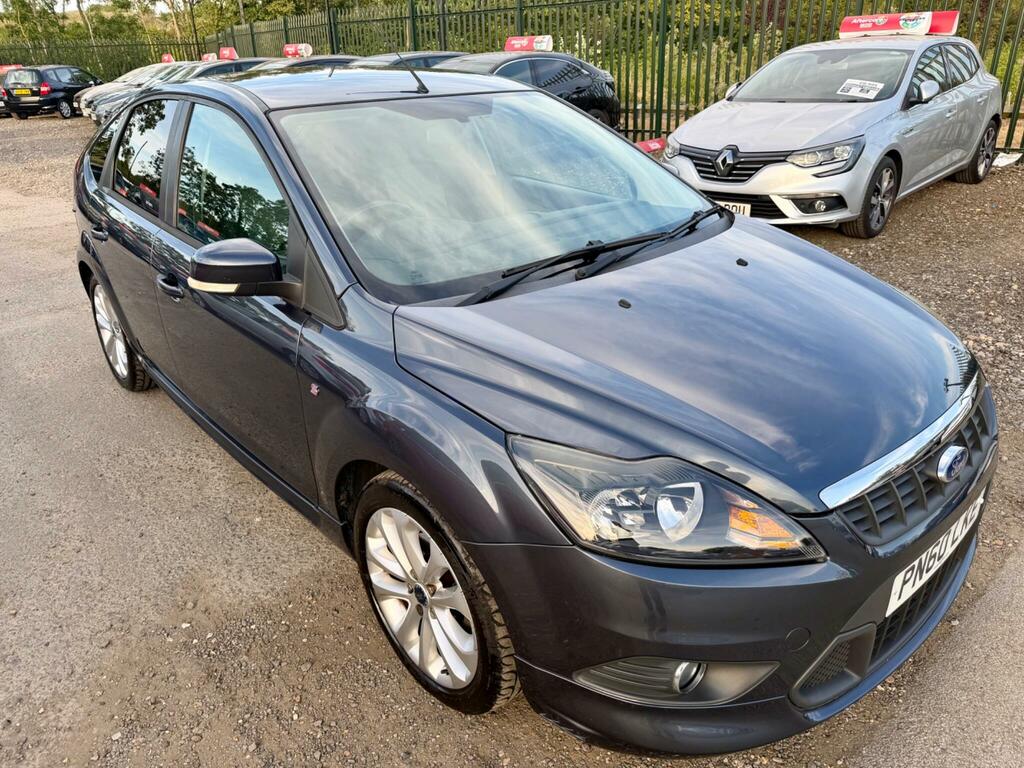 Ford Focus Zetec 5-Door Silver #5