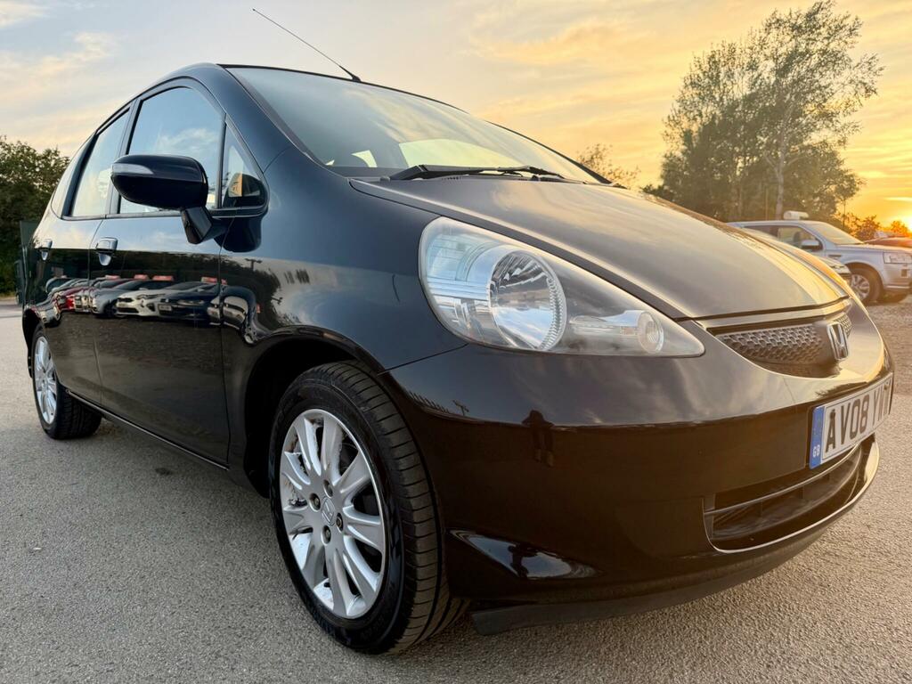 Honda Jazz Se Black #5