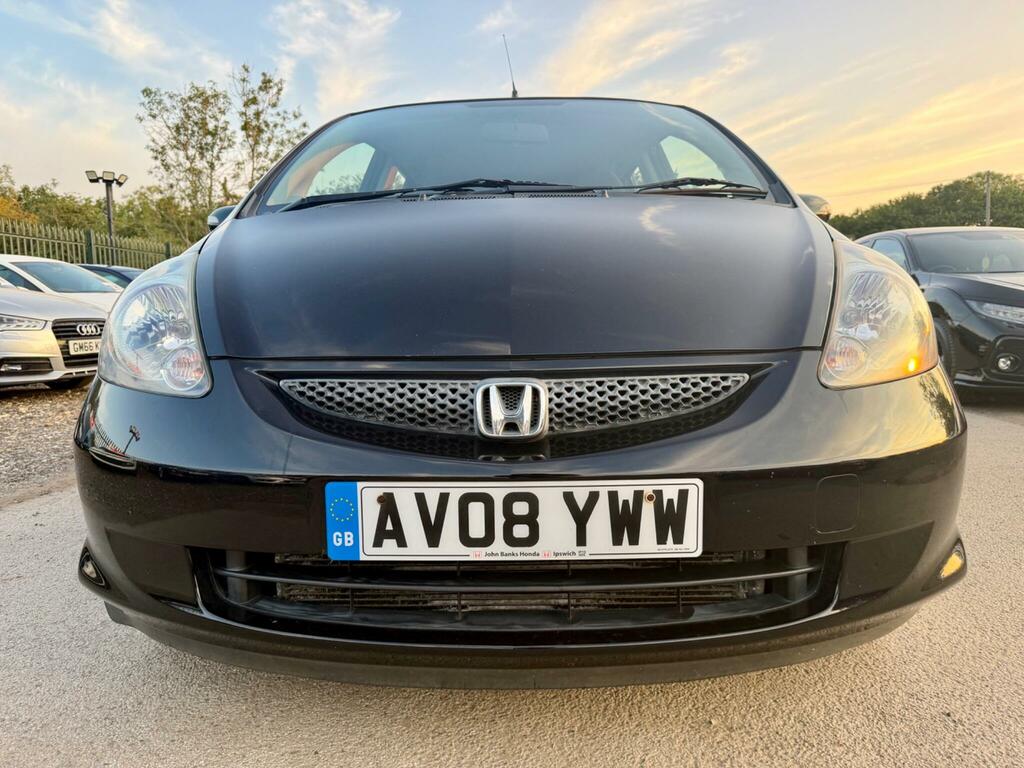 Honda Jazz Se Black #6