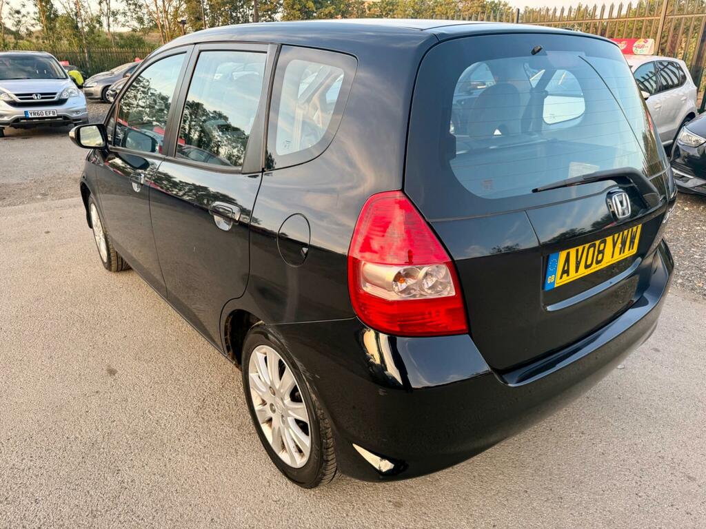 Honda Jazz Se Black #4