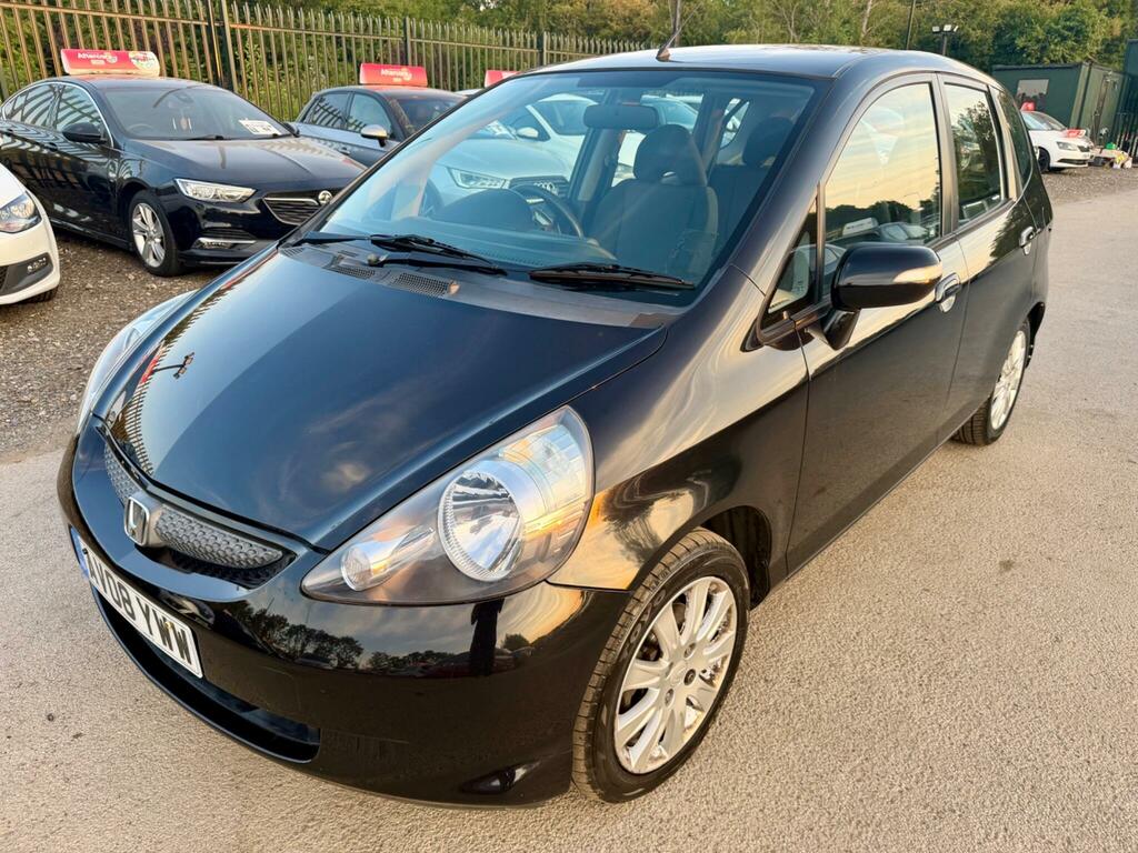 Honda Jazz Se Black #3