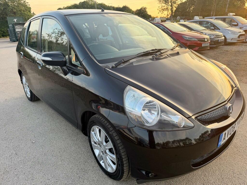 Honda Jazz Se Black