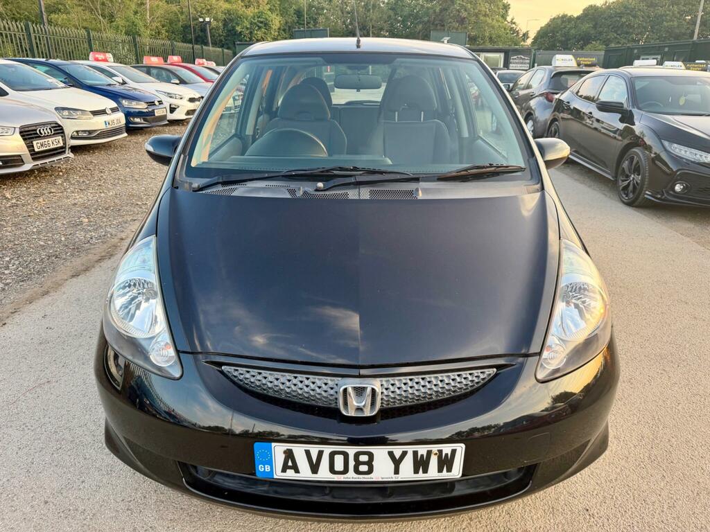 Honda Jazz Se Black #2