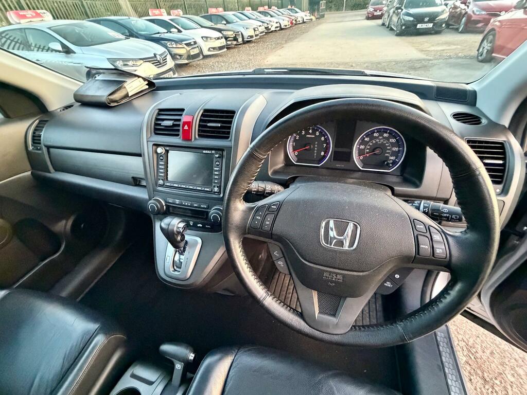 Honda Cr-V 2.0 I-vtec Ex Suv Silver #17