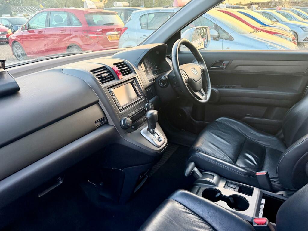 Honda Cr-V 2.0 I-vtec Ex Suv Silver #18