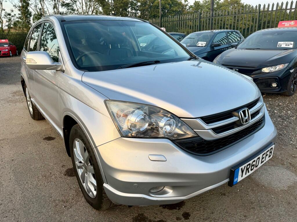 Honda Cr-V Ex Silver