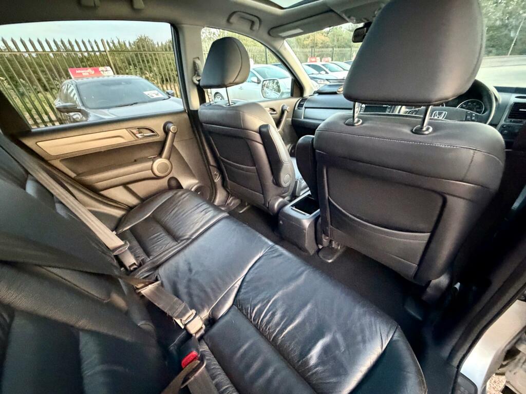 Honda Cr-V 2.0 I-vtec Ex Suv Silver #22