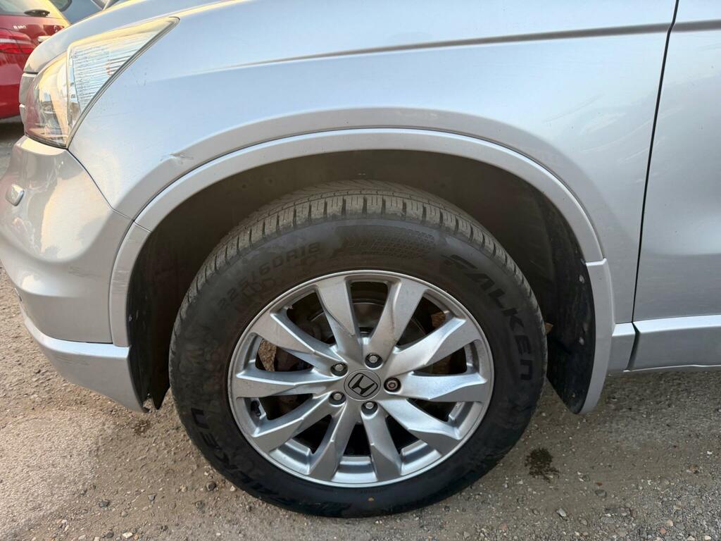 Honda Cr-V 2.0 I-vtec Ex Suv Silver #29