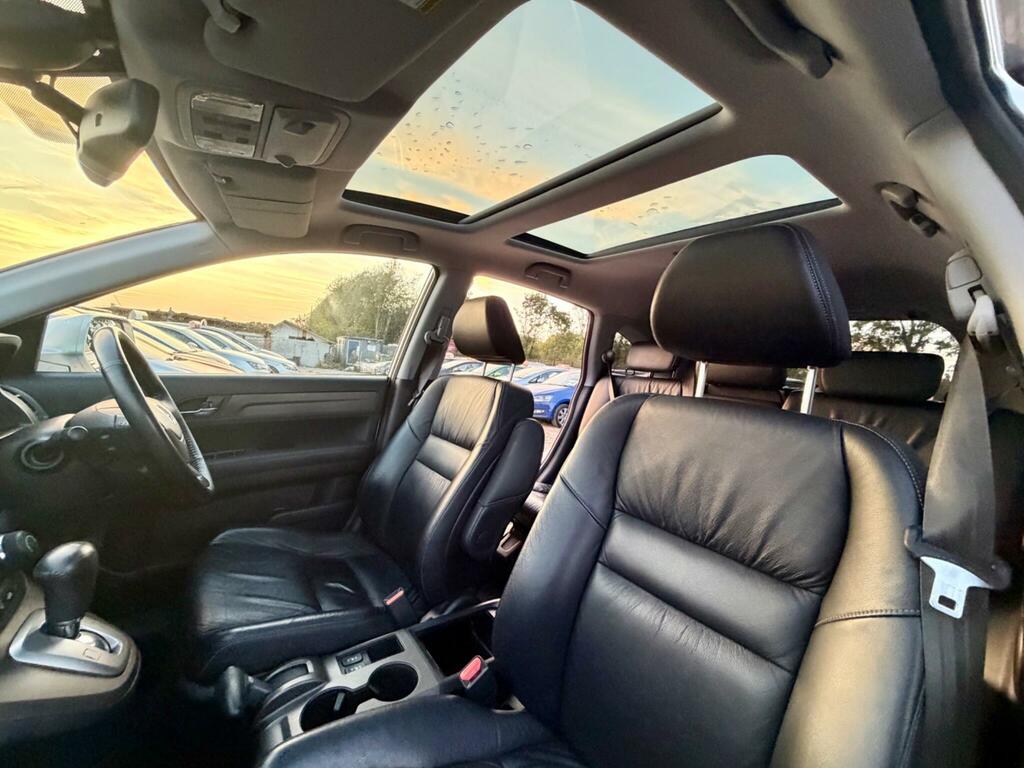 Honda Cr-V 2.0 I-vtec Ex Suv Silver #35