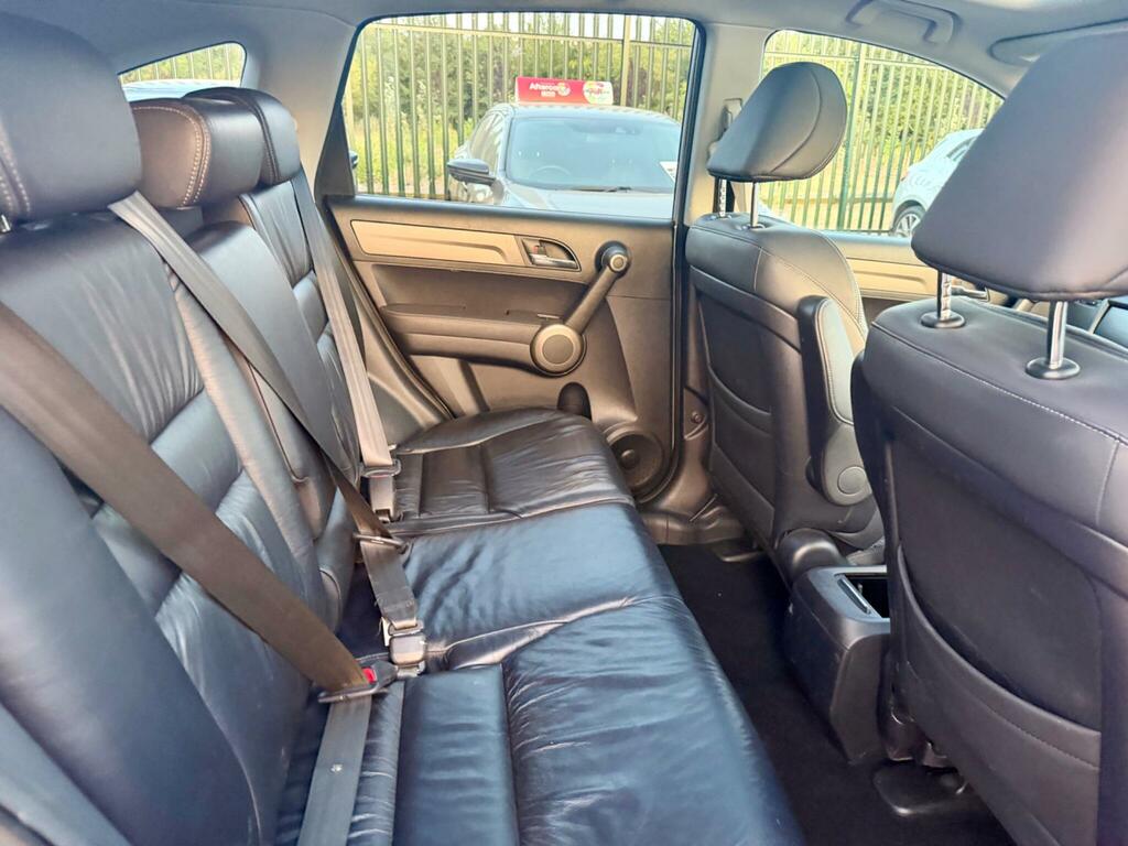 Honda Cr-V 2.0 I-vtec Ex Suv Silver #23