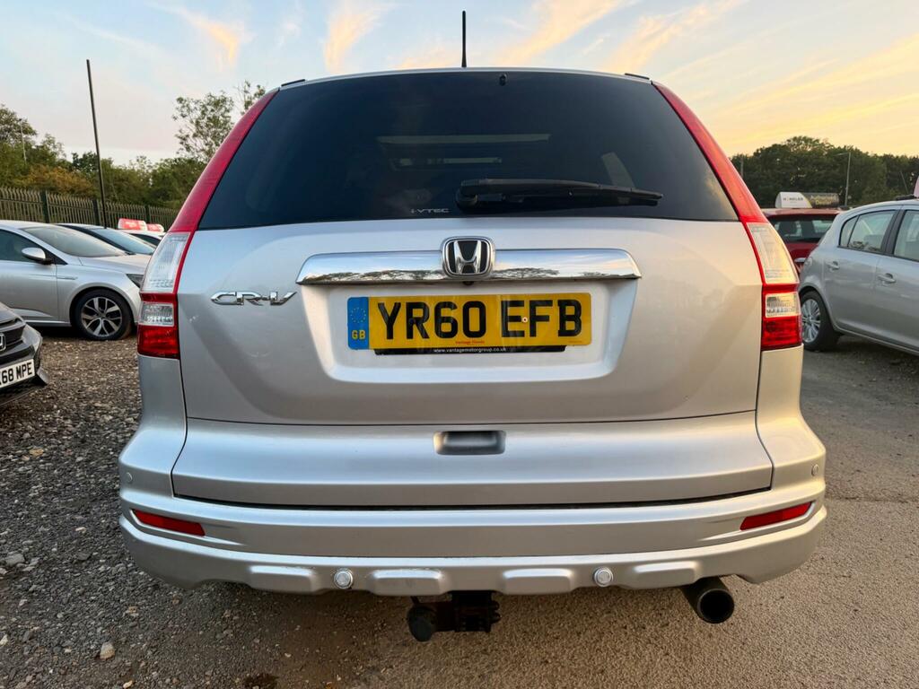 Honda Cr-V 2.0 I-vtec Ex Suv Silver #12
