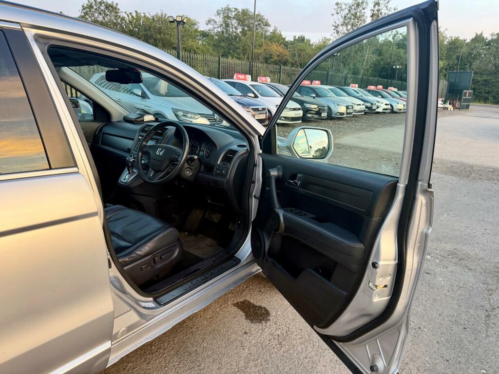 Honda Cr-V 2.0 I-vtec Ex Suv Silver #24