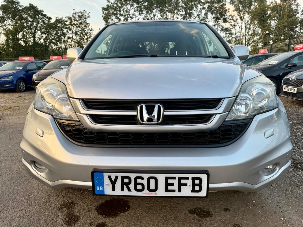 Honda Cr-V Ex Silver #6