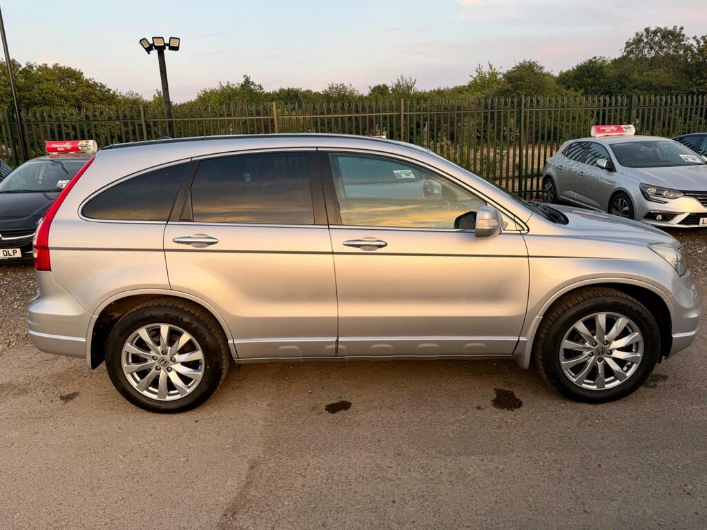 Honda Cr-V 2.0 I-vtec Ex Suv Silver #13