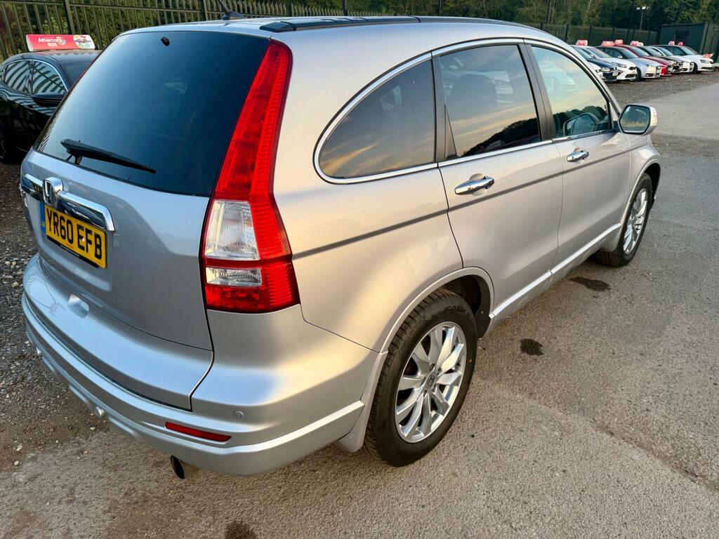 Honda Cr-V 2.0 I-vtec Ex Suv Silver #15