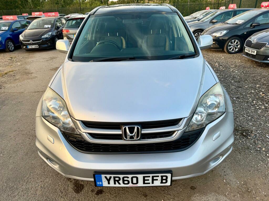 Honda Cr-V Ex Silver #2